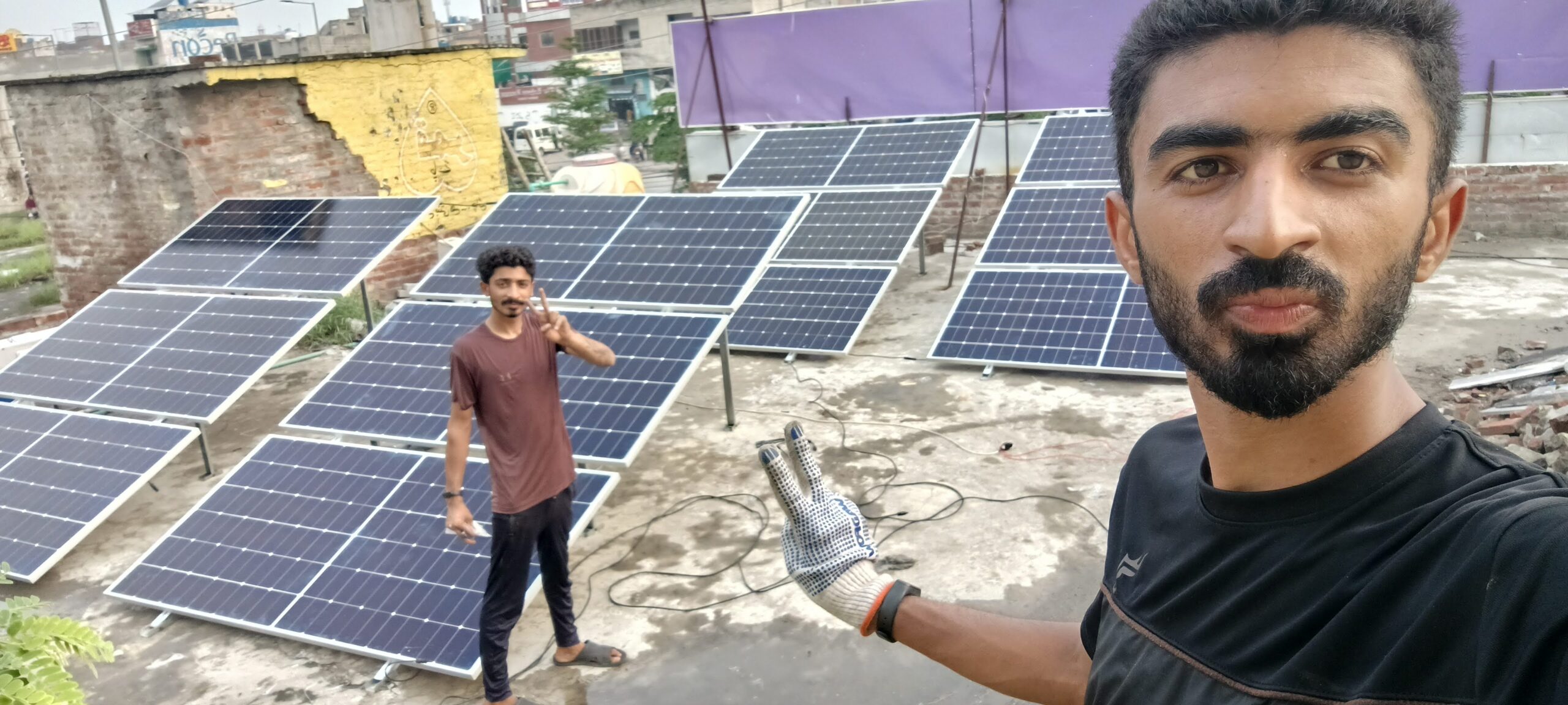 toor electric solar pannels
