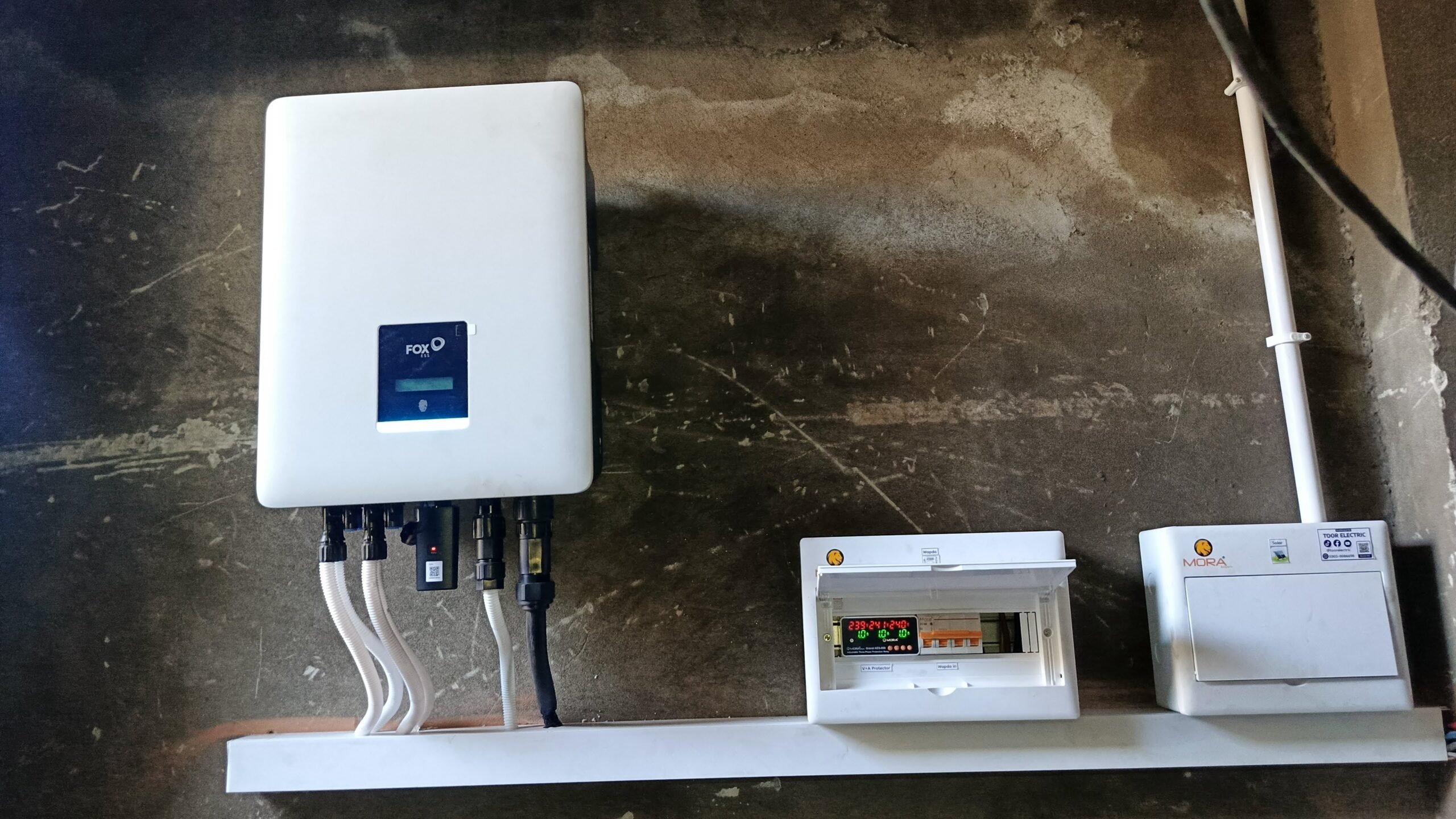 25kW Fox On-Grid Solar System